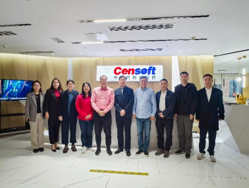合肥市政府副秘书长张开龙一行与中关村科技企业家协会座谈交流